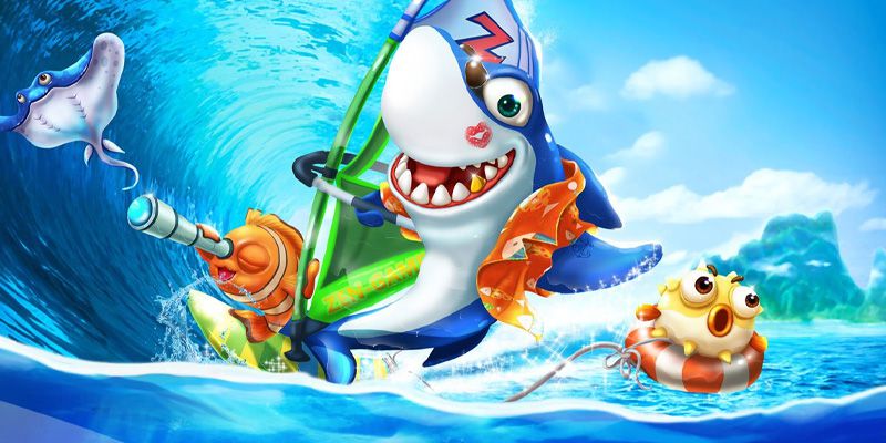 Chill online fishing for cash rewards