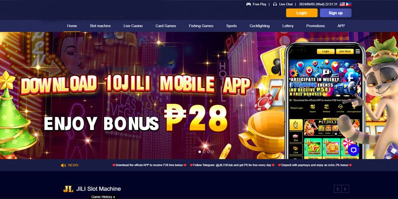 An overview of the online betting game portal 10jili