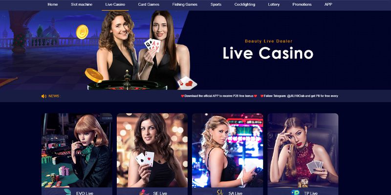 An Overview of Live Casino Game Hall