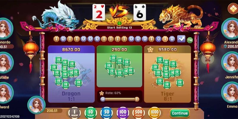 Exciting Promotions for Dragon Tiger Game - Dynamic and Attractive Betting