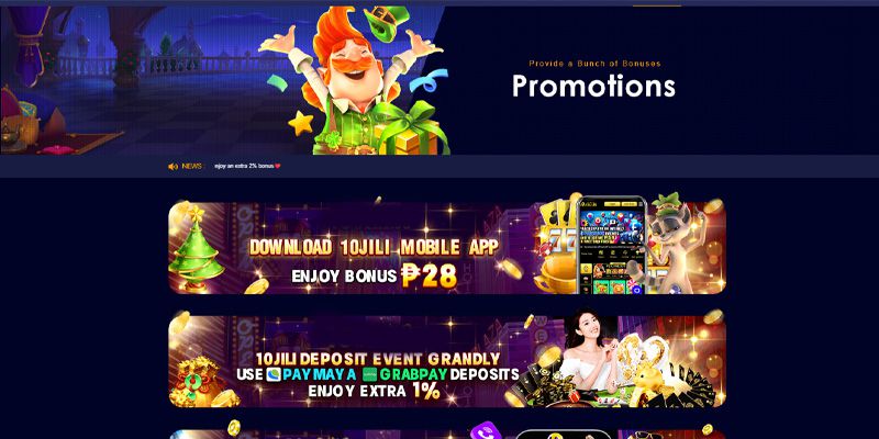 Special Promotion Programs