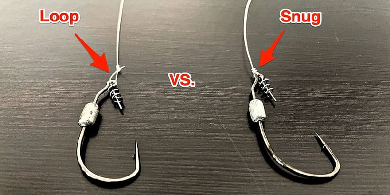 Guidelines for checking the security of fishing knots loop