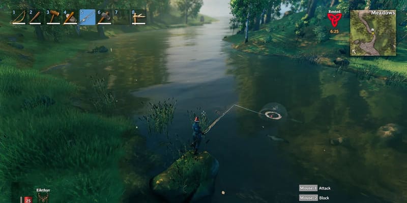 Choosing suitable fishing locations