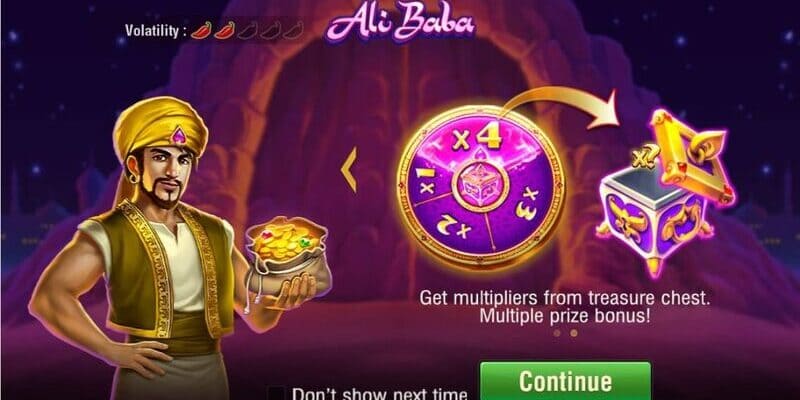 Ali Baba most popular slots game