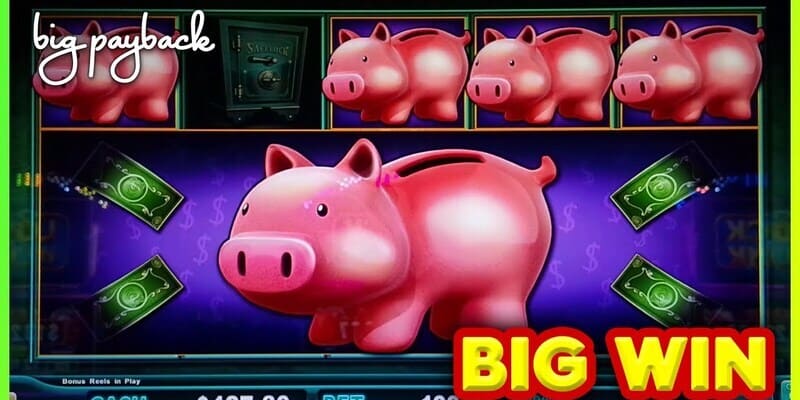 Development process of piggy slots