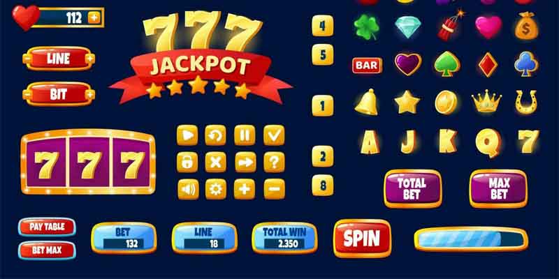 Concept of App Slot Machine