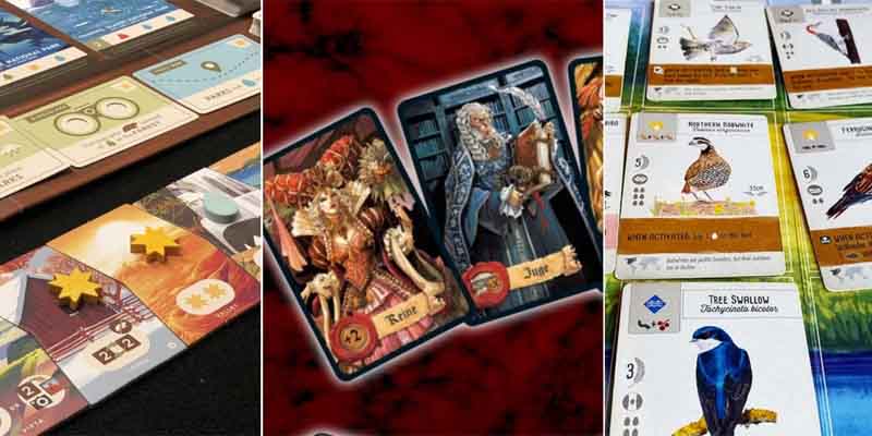 Outstanding Features of Card Games Board Games