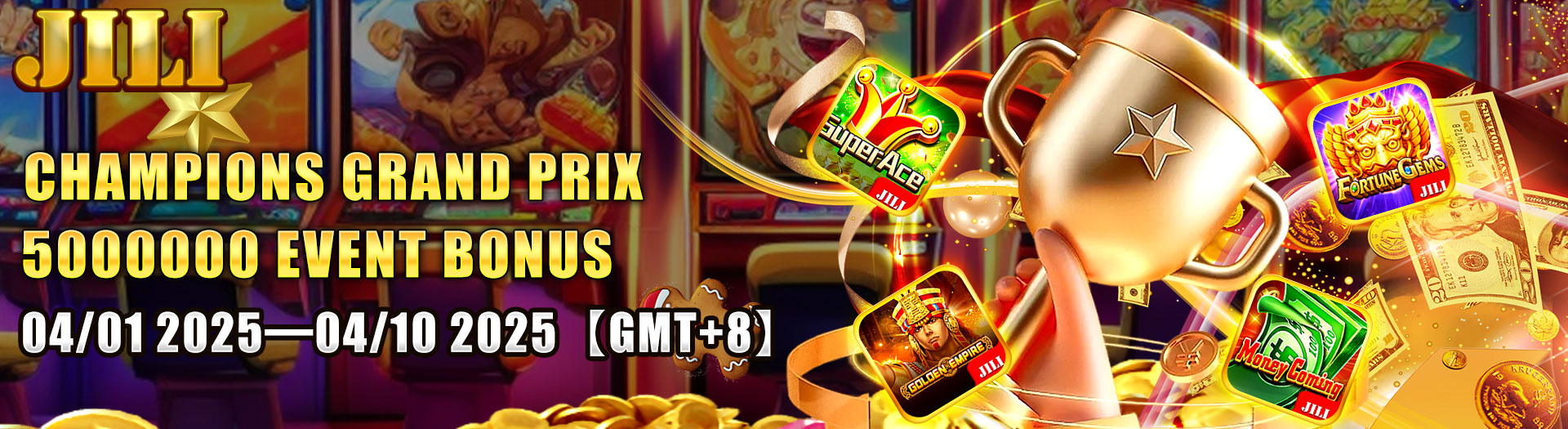 CHAMPIONS GRAND PRIX 5000000 EVENT BONUS